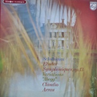 Claudio Arrau/Symphonic Etudes, Op. 13 - Discography